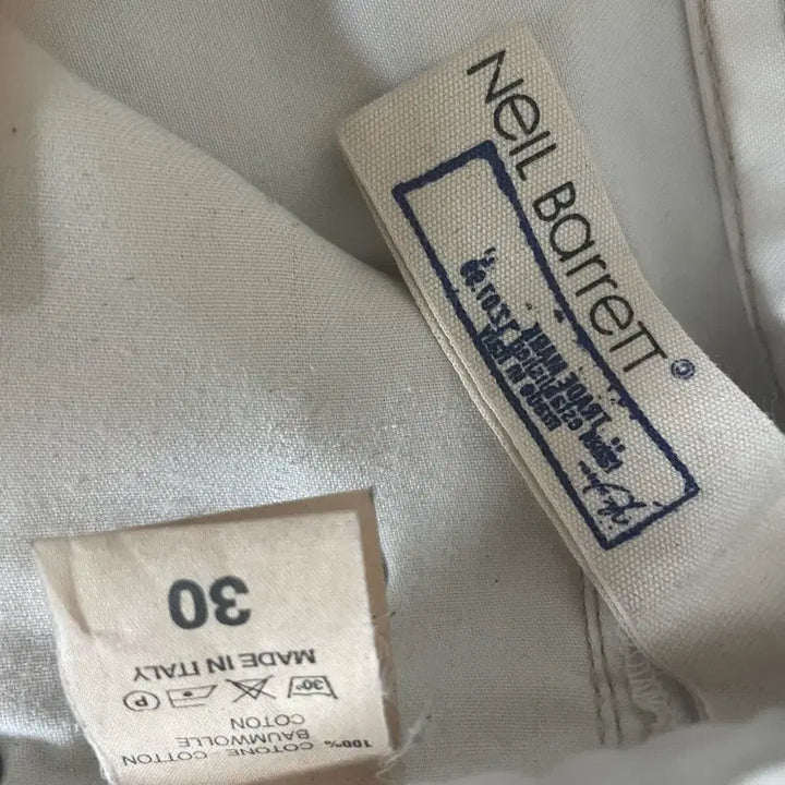 [BUNJANG] Neil Barrett Waxed Flare Jeans / 닐바렛 왁스진