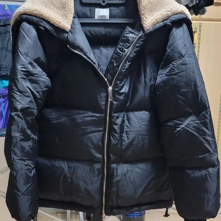[BUNJANG] Burberry Econyl Padded Jacket S / 버버리 에코닐 패딩 S
