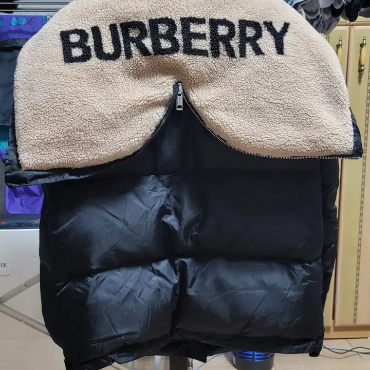 [BUNJANG] Burberry Econyl Padded Jacket S / 버버리 에코닐 패딩 S