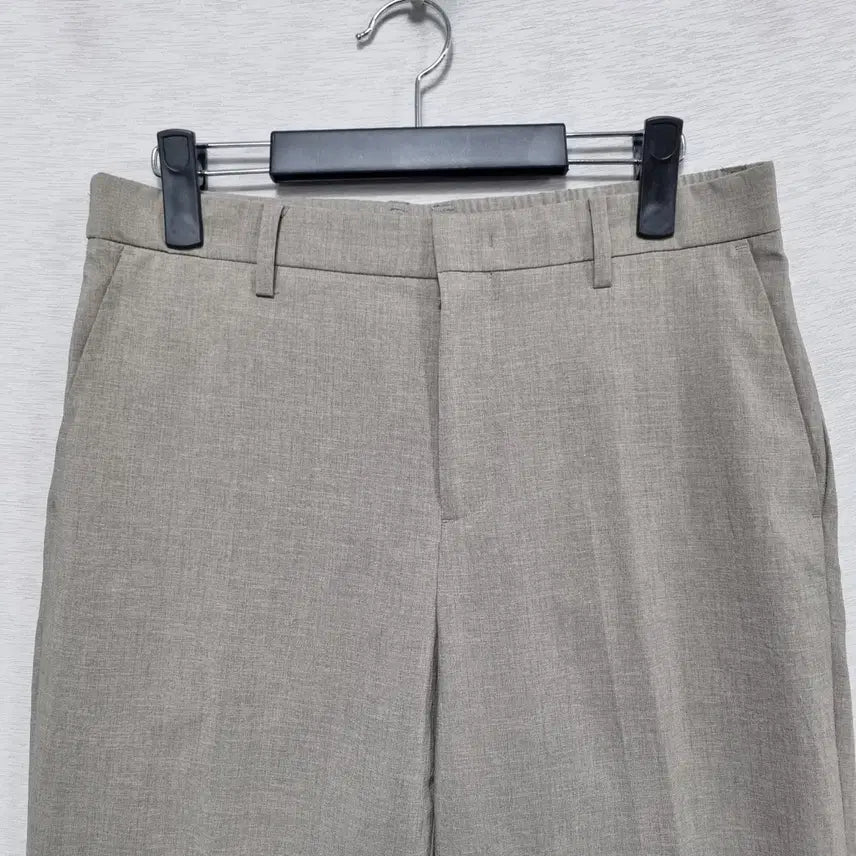 [BUNJANG] Project M Khaki Banding Slacks (Men&