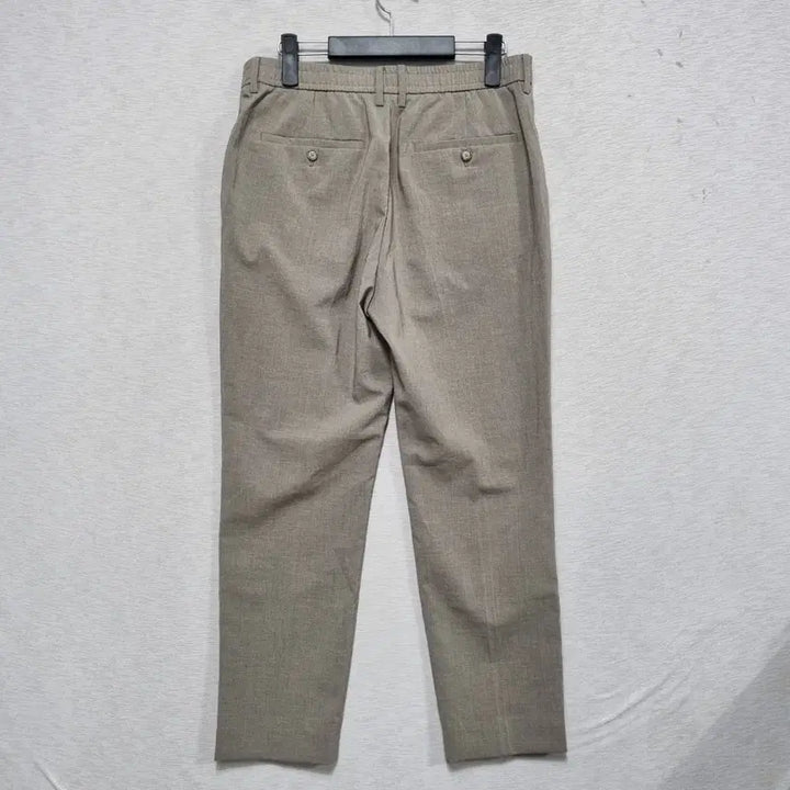 [BUNJANG] Project M Khaki Banding Slacks (Men&