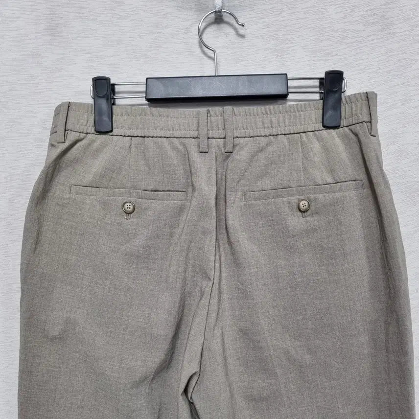[BUNJANG] Project M Khaki Banding Slacks (Men&
