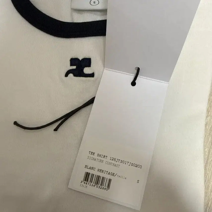 [BUNJANG] Courrèges Contrast Women&