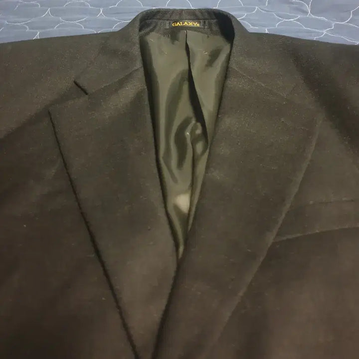 [BUNJANG] Samsung Galaxy VIP Golden Tex Cashmere Blazer / (제일모직) 갤럭시 VIP 골든텍스 캐시미어 블레이저 딥그레이 (100)