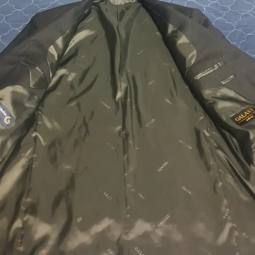 [BUNJANG] Samsung Galaxy VIP Golden Tex Cashmere Blazer / (제일모직) 갤럭시 VIP 골든텍스 캐시미어 블레이저 딥그레이 (100)