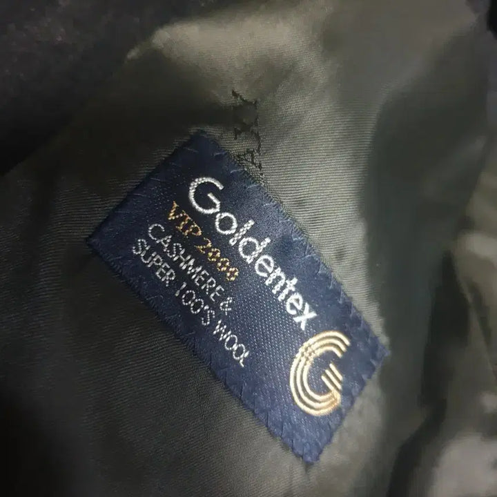 [BUNJANG] Samsung Galaxy VIP Golden Tex Cashmere Blazer / (제일모직) 갤럭시 VIP 골든텍스 캐시미어 블레이저 딥그레이 (100)