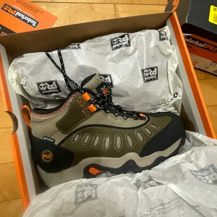 [BUNJANG] Timberland Pro MudSlinger Steel Toe Safety Boots / Timberland 팀버랜드 프로 안전화