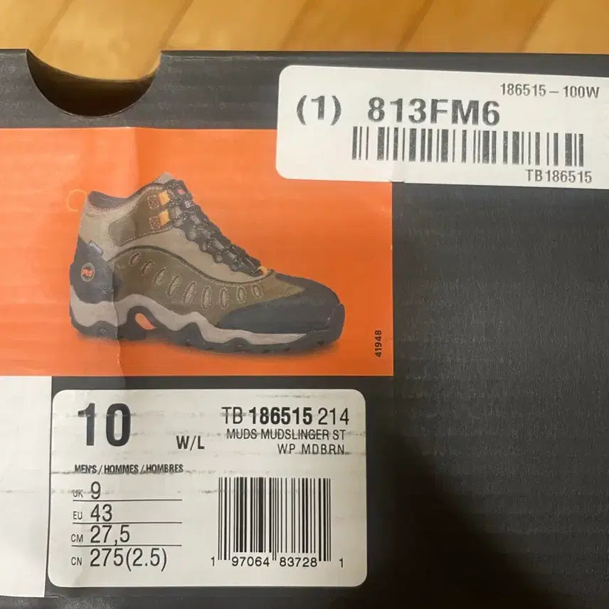 [BUNJANG] Timberland Pro MudSlinger Steel Toe Safety Boots / Timberland 팀버랜드 프로 안전화