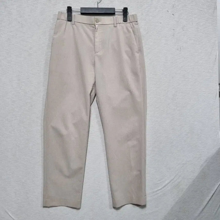 [BUNJANG] Project M Beige Banding Slacks Men&