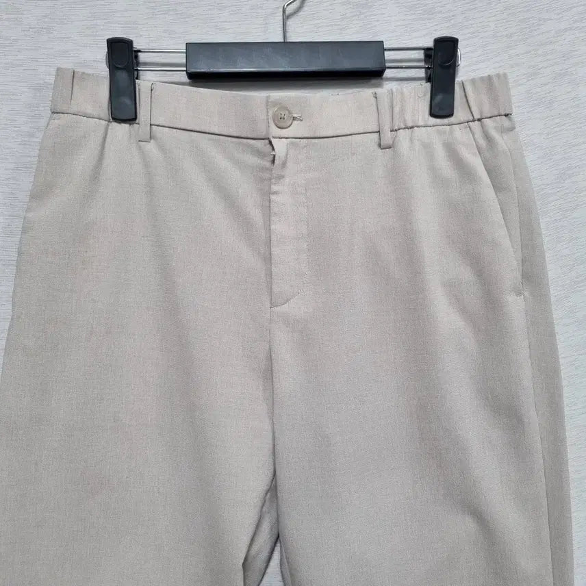 [BUNJANG] Project M Beige Banding Slacks Men&