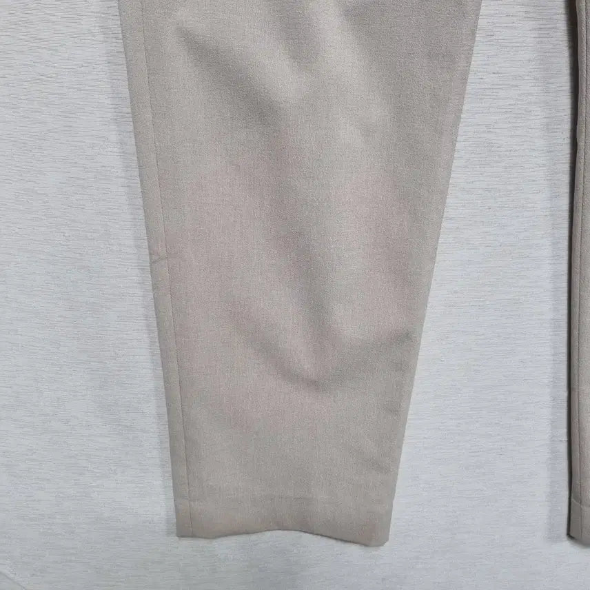 [BUNJANG] Project M Beige Banding Slacks Men&