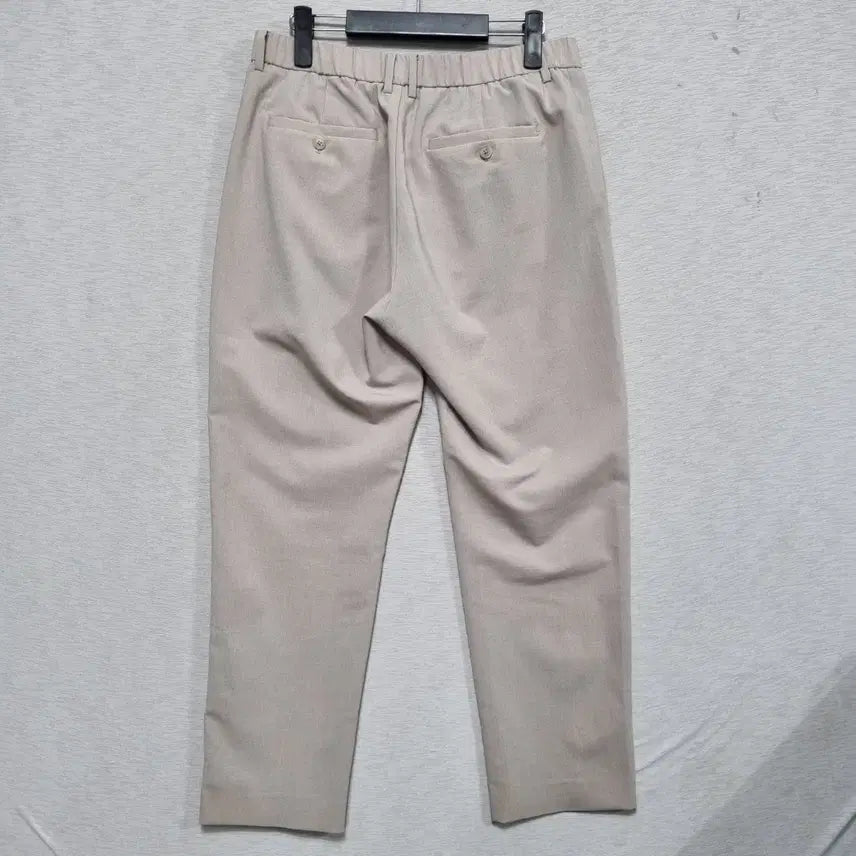[BUNJANG] Project M Beige Banding Slacks Men&