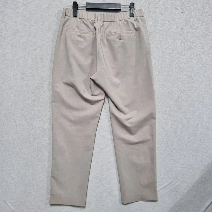 [BUNJANG] Project M Beige Banding Slacks Men&