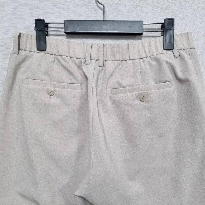 [BUNJANG] Project M Beige Banding Slacks Men&