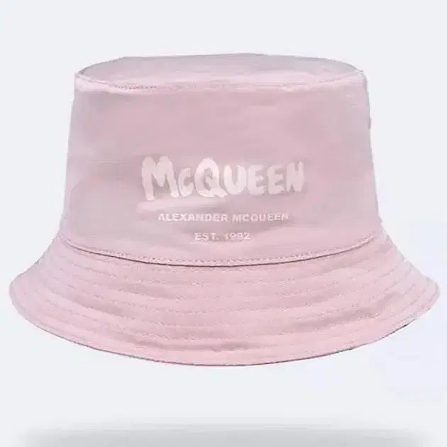 [BUNJANG] Alexander McQueen Bucket Hat Pink Size L / 알렉산더맥퀸 버킷햇 핑크 사이즈L
