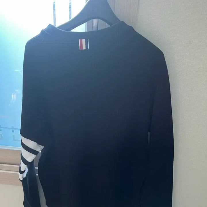 [BUNJANG] Thom Browne Waffle Sweatshirt (Size 2) / 톰브라운 와플 맨투맨 2사이즈