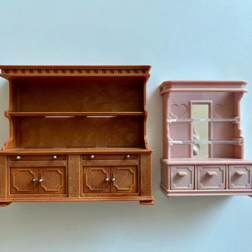 [BUNJANG] Sylvanian Families Old Furniture Bundle Set / 실바니안 올드 가구 일괄 접시장 부티크