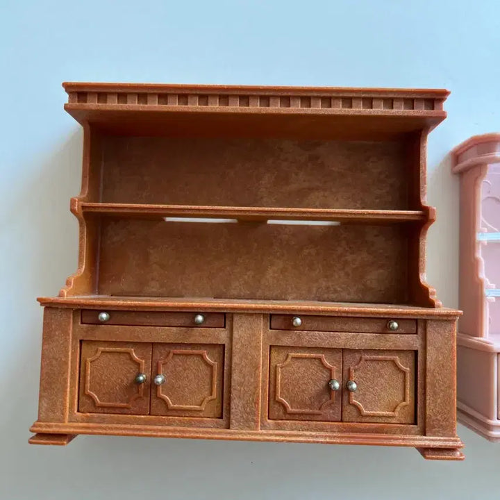 [BUNJANG] Sylvanian Families Old Furniture Bundle Set / 실바니안 올드 가구 일괄 접시장 부티크
