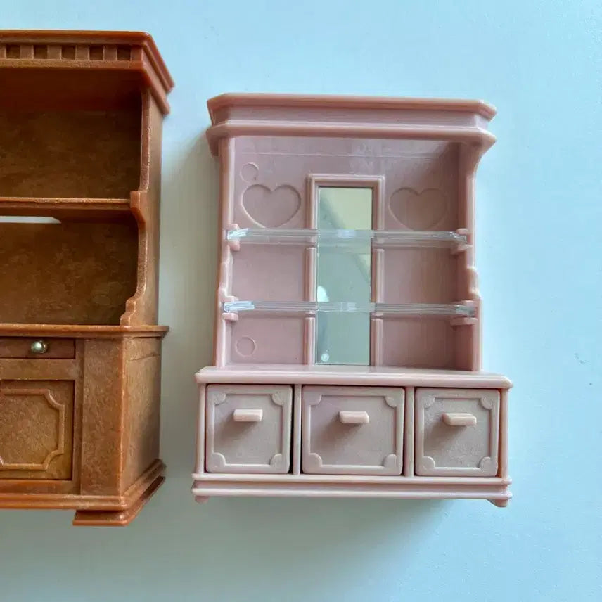 [BUNJANG] Sylvanian Families Old Furniture Bundle Set / 실바니안 올드 가구 일괄 접시장 부티크