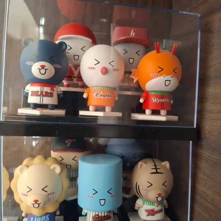 [BUNJANG] Choi Hoon Cartoon Figure Christmas Winter Version Bundle Set (10 pcs) / 최훈 카툰 피규어 윈터 크리스마스 버전 10개(일괄)
