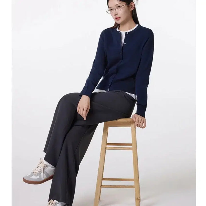 [SOLD OUT] 탑텐여성 밴딩 스판 슬랙스 블랙xl