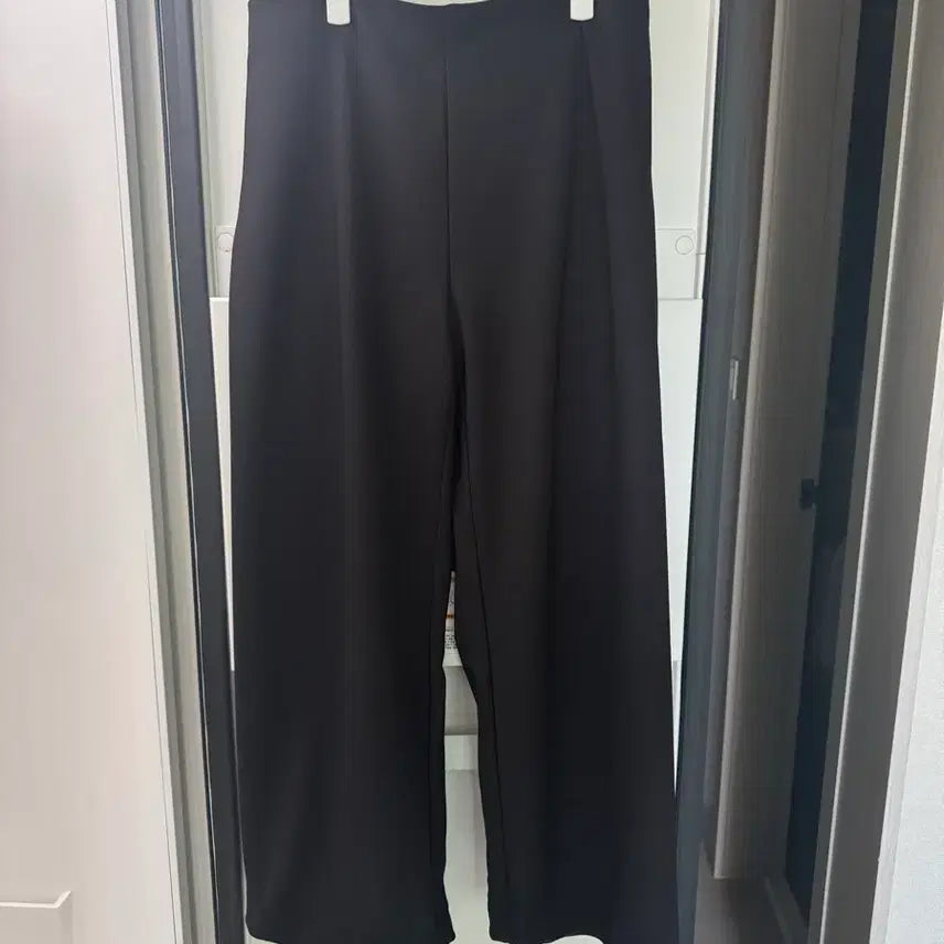 [SOLD OUT] 탑텐여성 밴딩 스판 슬랙스 블랙xl