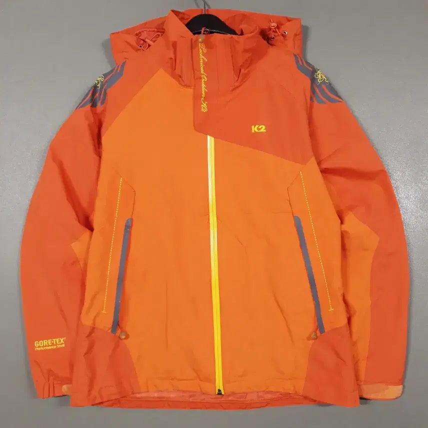 [BUNJANG] K2 Gore-Tex Windbreaker Hooded Jacket Orange (Women&