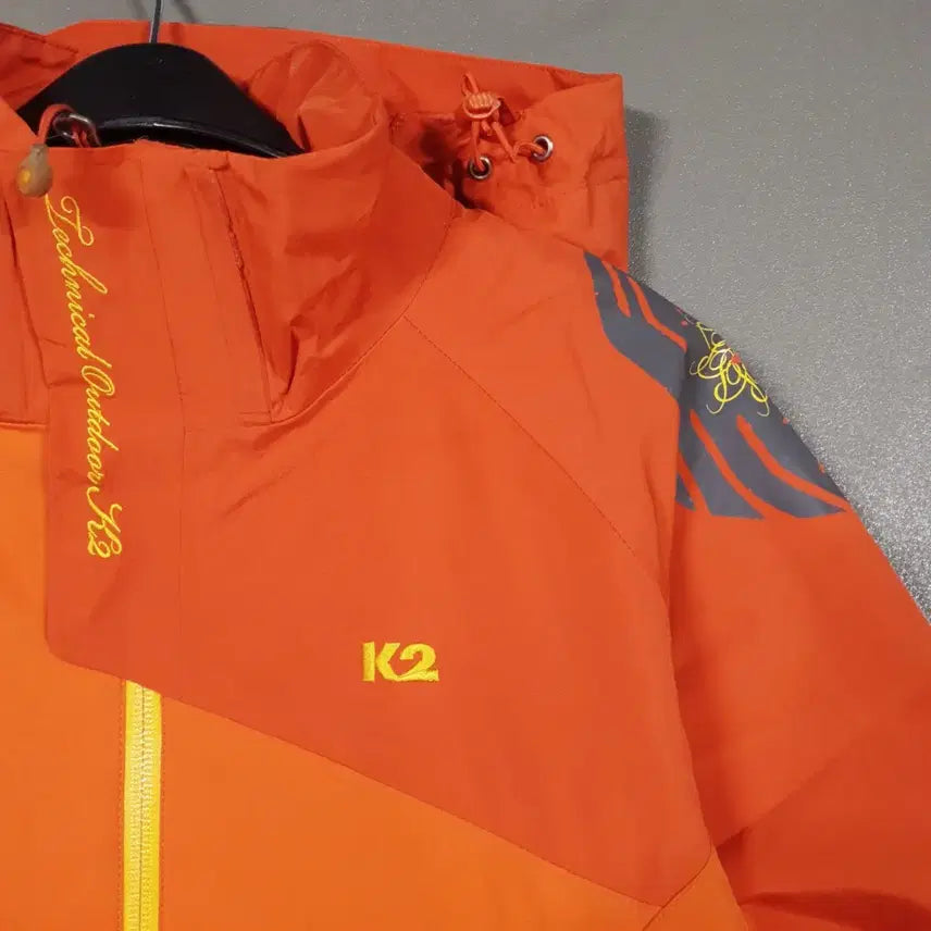 [BUNJANG] K2 Gore-Tex Windbreaker Hooded Jacket Orange (Women&