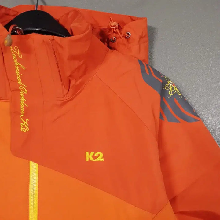 [BUNJANG] K2 Gore-Tex Windbreaker Hooded Jacket Orange (Women&