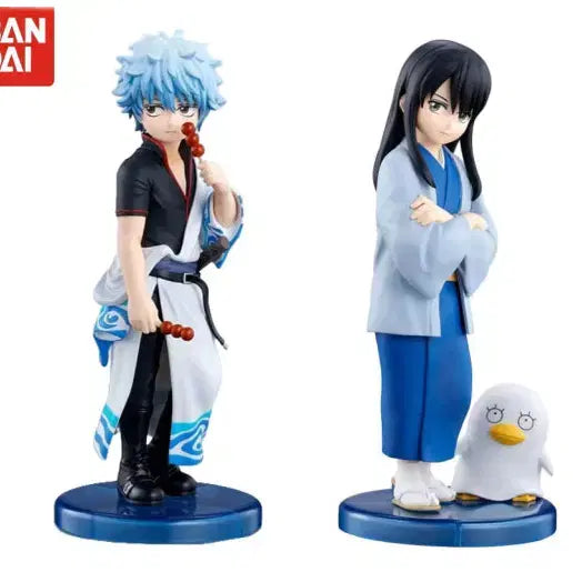 [BUNJANG] Adokenet Gintoki &amp; Katsura Figure / [미개봉]  은혼 긴토키&amp;카츠라 아도케네트 피규어