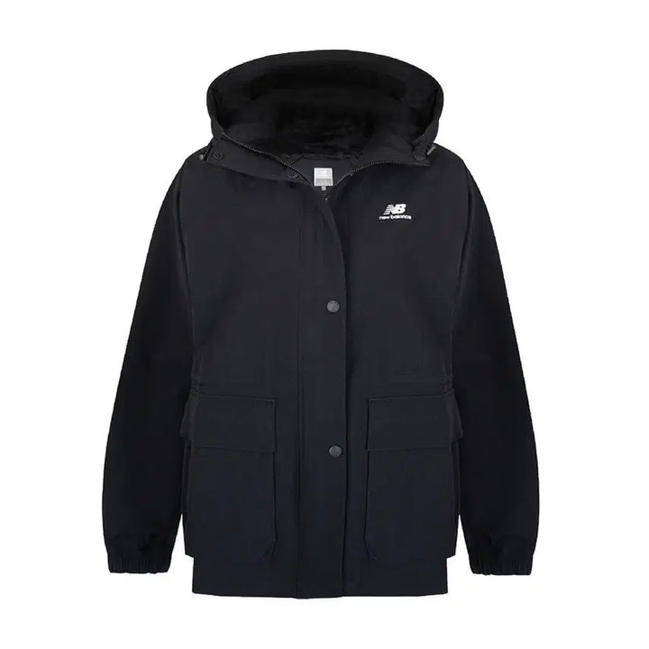 [SOLD OUT] 뉴발란스 블랙 바람막이