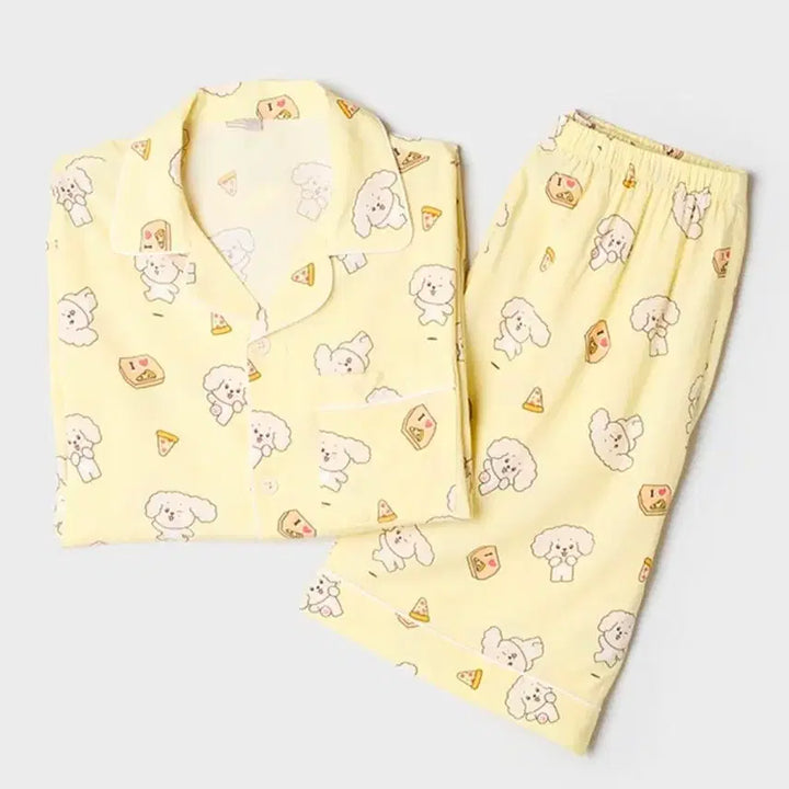 [SOLD OUT] [BUNJANG] Seventeen DK Doah Pajama &amp; T-shirt Set / 세븐틴 스파오 도겸 도아 파자마, 티셔츠 양도