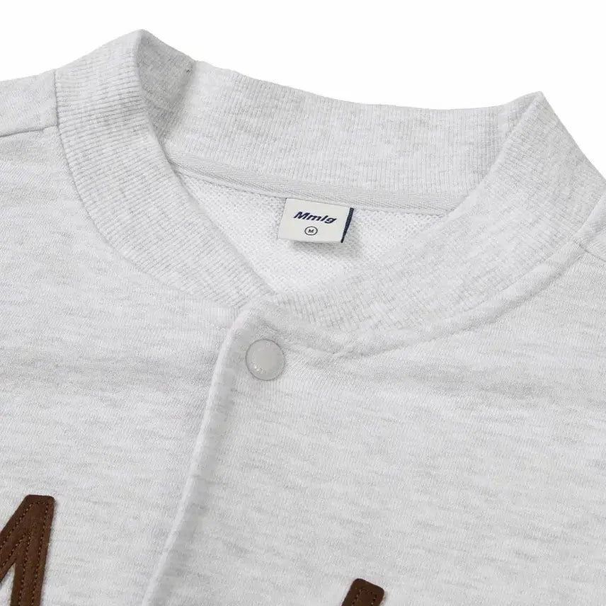[SOLD OUT] 미착용[Mmlg] 데이웨어 스웨트 점퍼 애쉬그레이