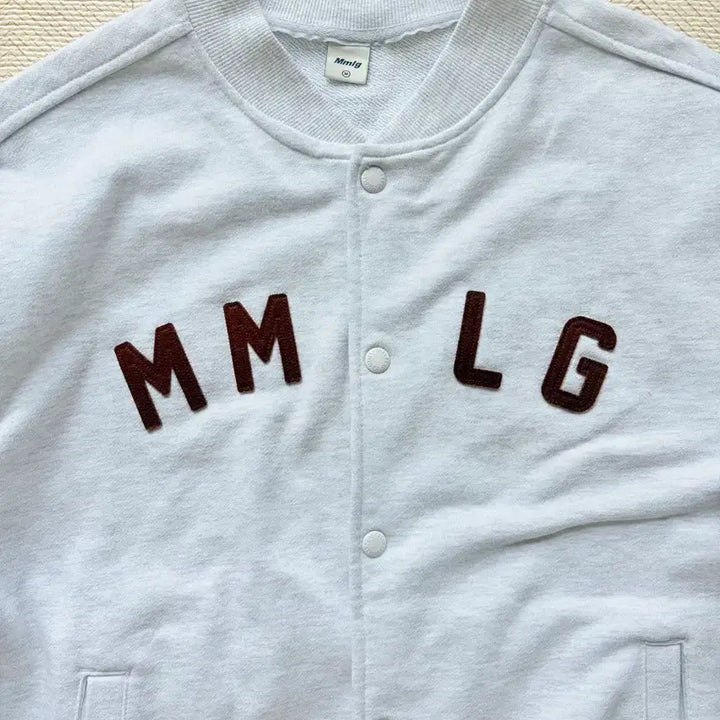 [SOLD OUT] 미착용[Mmlg] 데이웨어 스웨트 점퍼 애쉬그레이