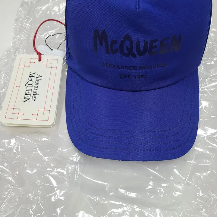 [BUNJANG] Alexander McQueen Baseball Cap Size L / 알렉산더맥퀸 베이스볼 캡 사이즈L