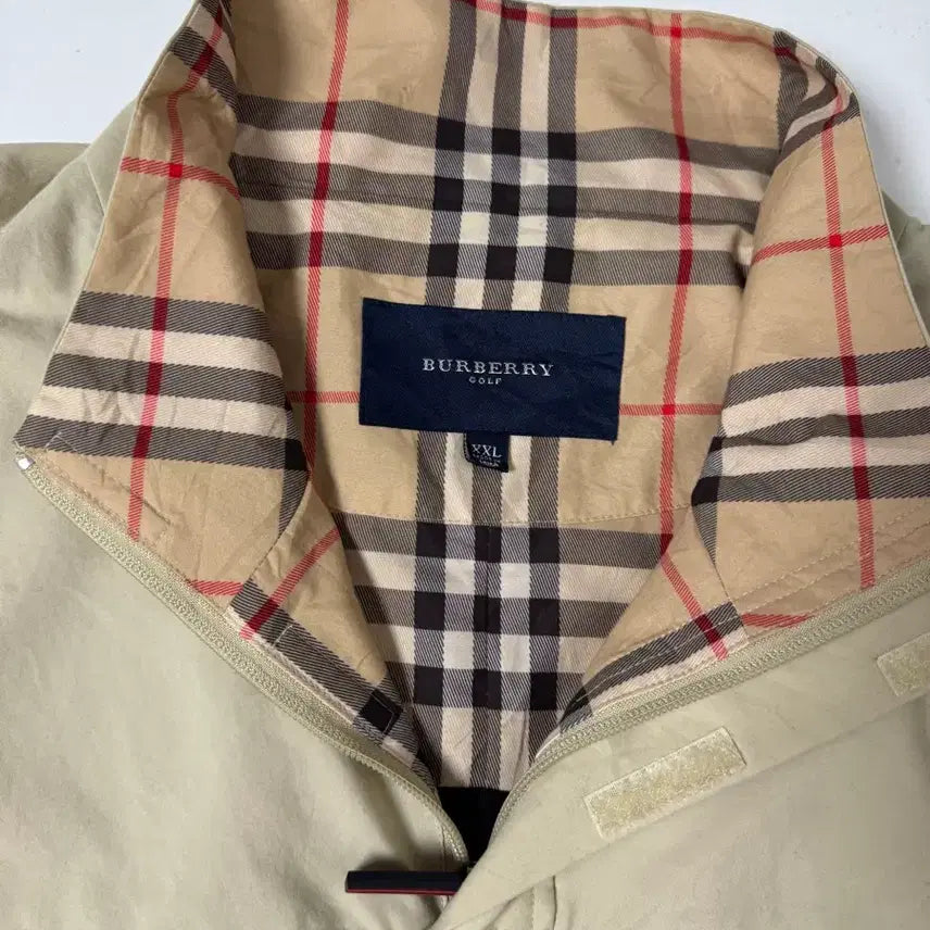 [BUNJANG] Burberry Detachable Anorak Windbreaker / 버버리 소매 탈부착 아노락 바람막이 110~