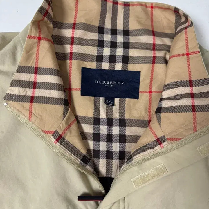 [BUNJANG] Burberry Detachable Anorak Windbreaker / 버버리 소매 탈부착 아노락 바람막이 110~