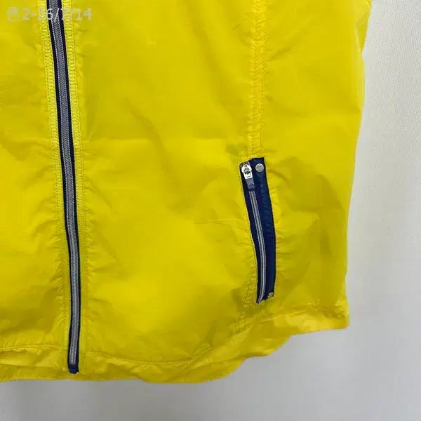 [SOLD OUT] 루이까스텔 여자 골프 얇은 조끼 옐로우 95