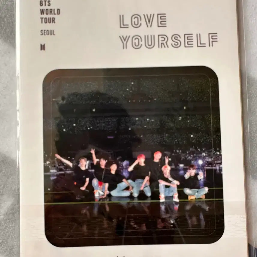 [SOLD OUT] 방탄소년단 Love Yourself DVD 풀세트