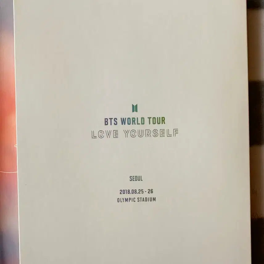 [SOLD OUT] 방탄소년단 Love Yourself DVD 풀세트
