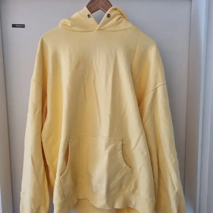 [BUNJANG] Blind Files Yellow Hood / [2] 블라인드파일즈 옐로우 후드
