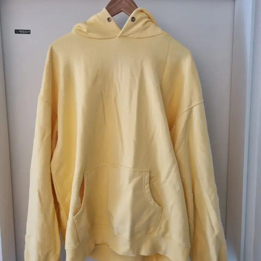 [BUNJANG] Blind Files Yellow Hood / [2] 블라인드파일즈 옐로우 후드