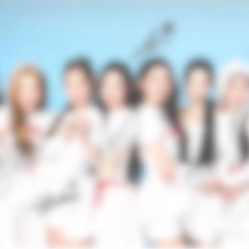[BUNJANG] Hearts2Hearts Jeonwon Signed Poster / 하츠투하츠 RUDE 전원 싸인 포스터 하투하 Hearts2Hearts