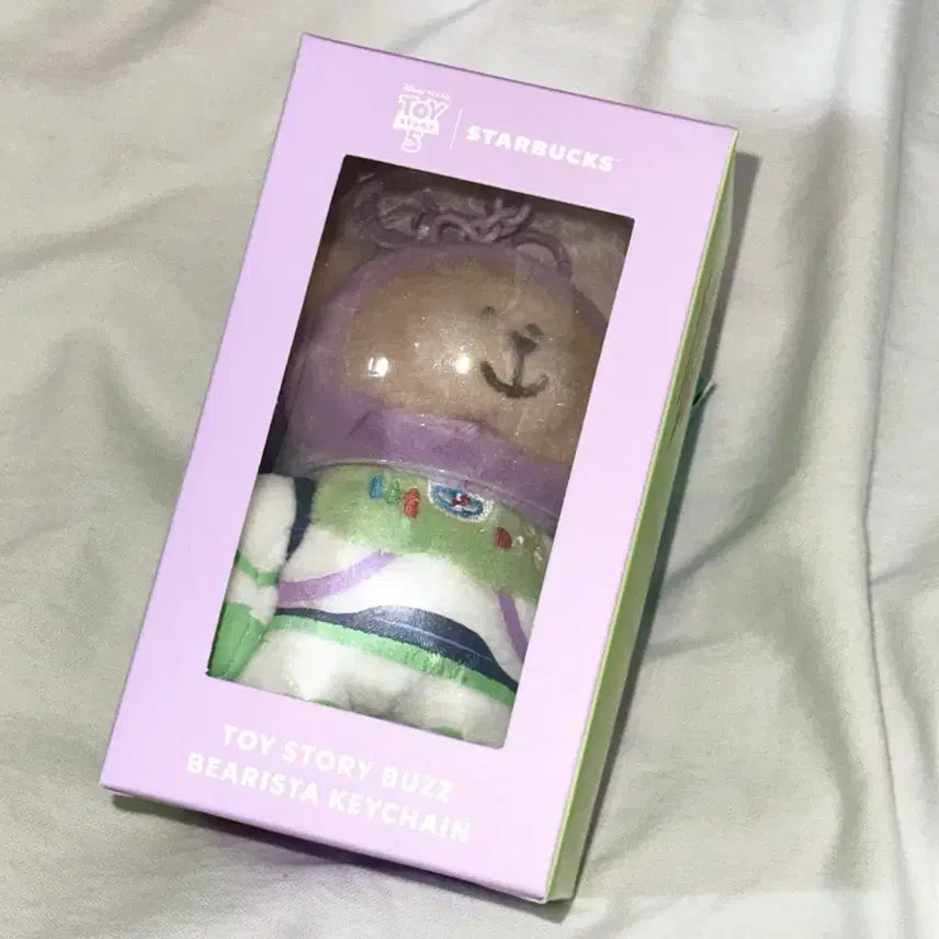 [SOLD OUT] 스타벅스 토이스토리 버즈 인형 키링