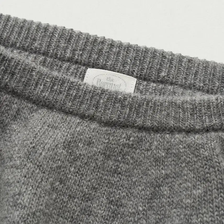 [BUNJANG] THEBARNET CLARIE Scallop Knit Skirt / 더바넷 클레어 스캘럽 니트 스커트 knit skirt