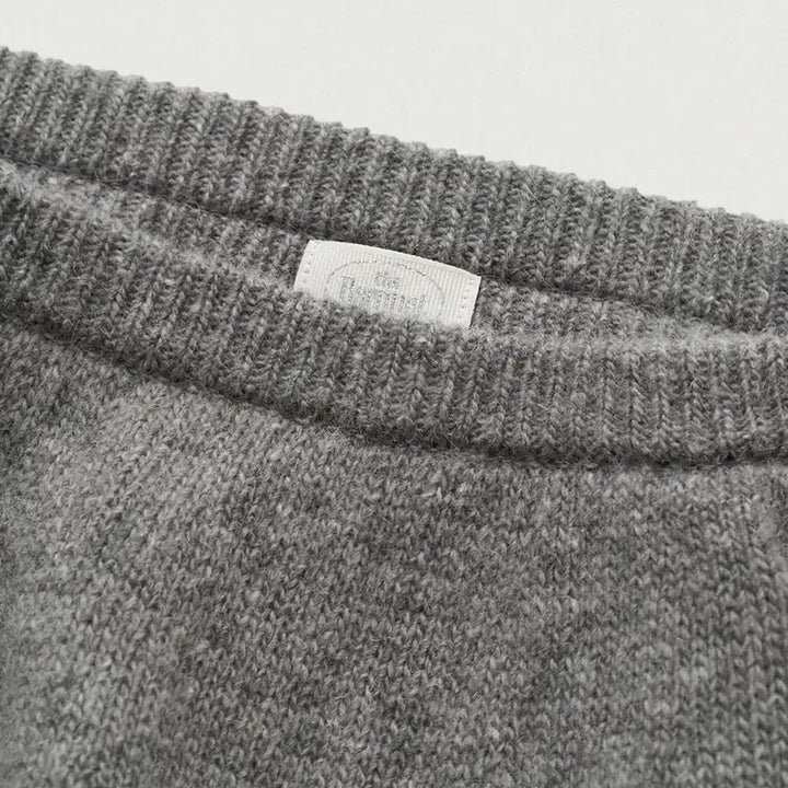 [BUNJANG] THEBARNET CLARIE Scallop Knit Skirt / 더바넷 클레어 스캘럽 니트 스커트 knit skirt