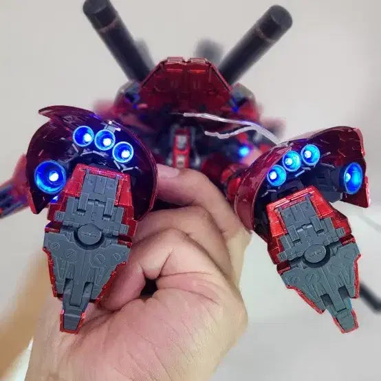 [SOLD OUT] 메카니컬 RG 사자비 led 작업작 및 부분 도색 입니다.