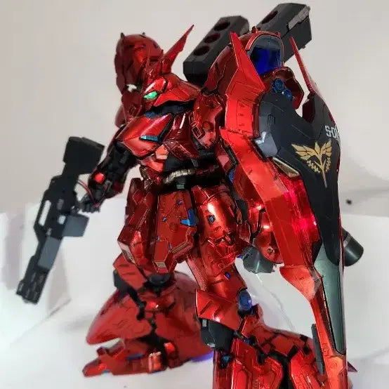 [SOLD OUT] 메카니컬 RG 사자비 led 작업작 및 부분 도색 입니다.