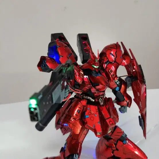 [SOLD OUT] 메카니컬 RG 사자비 led 작업작 및 부분 도색 입니다.