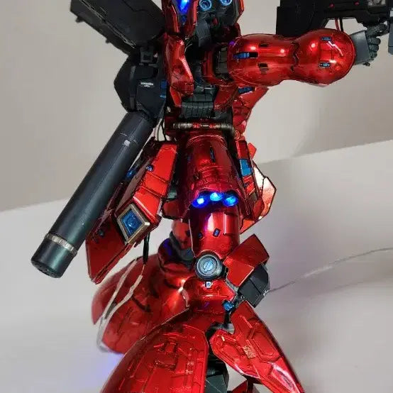 [SOLD OUT] 메카니컬 RG 사자비 led 작업작 및 부분 도색 입니다.